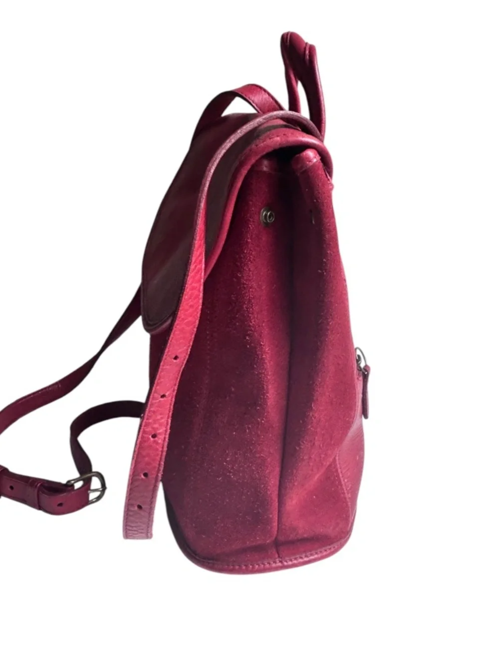 Vintage Coach Berkeley 9016 Convertible Backpack Leather & Suede 1996